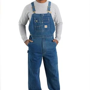 Men’s Denim Carhartt Overalls